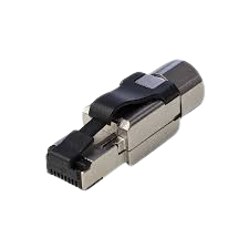 Cat6A Shielded Industrial Field Connector
