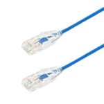 Cat6A UTP 28AWG 10GB Ultra-Thin Patch Ethernet Cables
