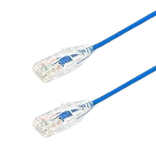 Cat6A UTP 28AWG 10GB Ultra-Thin Patch Ethernet Cables