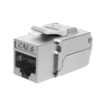 Cat.6 STP 90 Degree 110 Keystone Jack