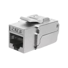Cat.6 STP 90 Degree 110 Keystone Jack
