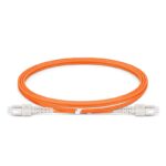 SC/SC Multi-Mode Duplex OM2 50/125 3mm LSZH – Orange