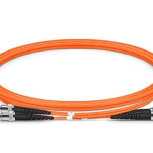ST/ST Multi-Mode Duplex OM1 62.5/125 3mm LSZH – Orange