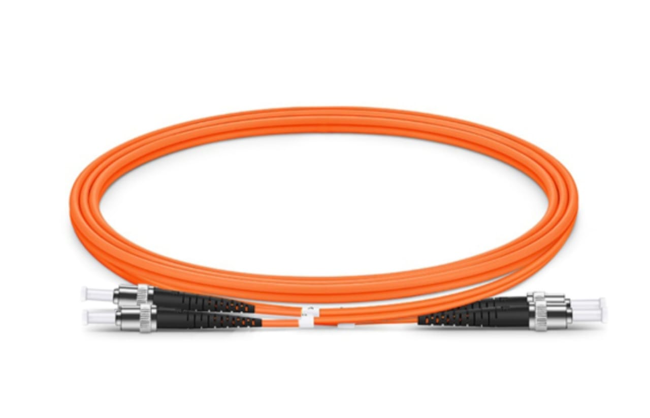 ST/ST Multi-Mode Duplex OM1 62.5/125 3mm LSZH – Orange